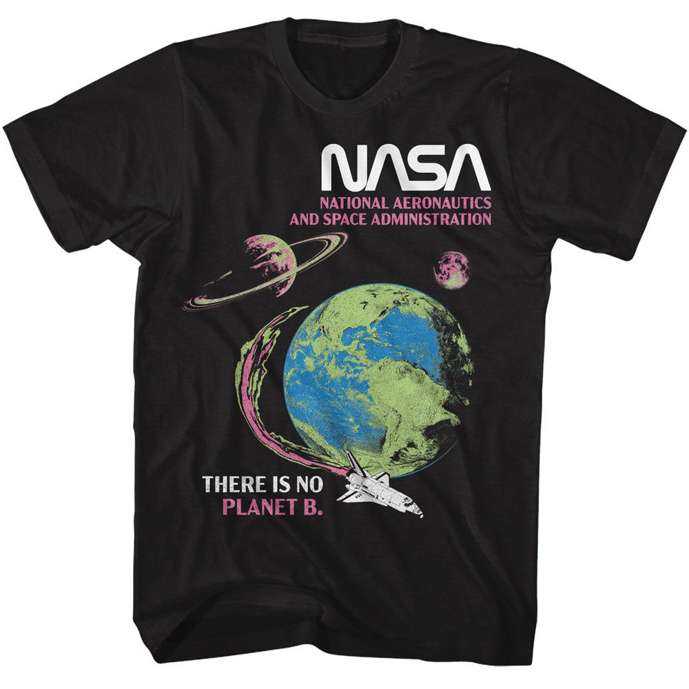 NASA Nasa There Is No Planet B T-shirt Front