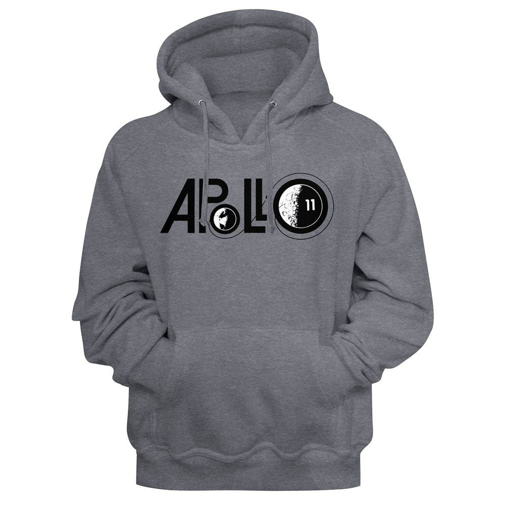 NASA Nasa Apollo 11 Hooded Sweatshirt Front