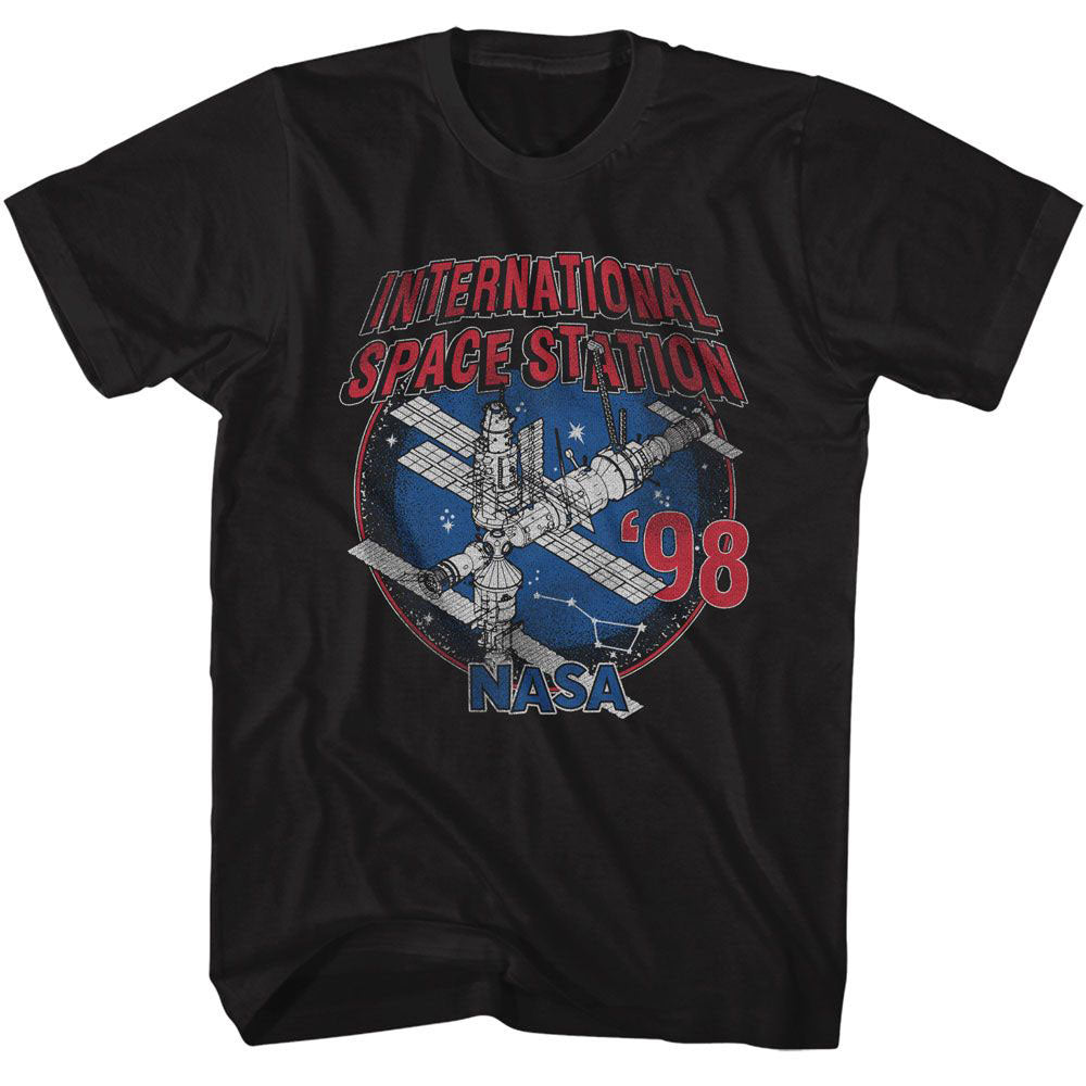 NASA Nasa Iss 98 T-shirt Front