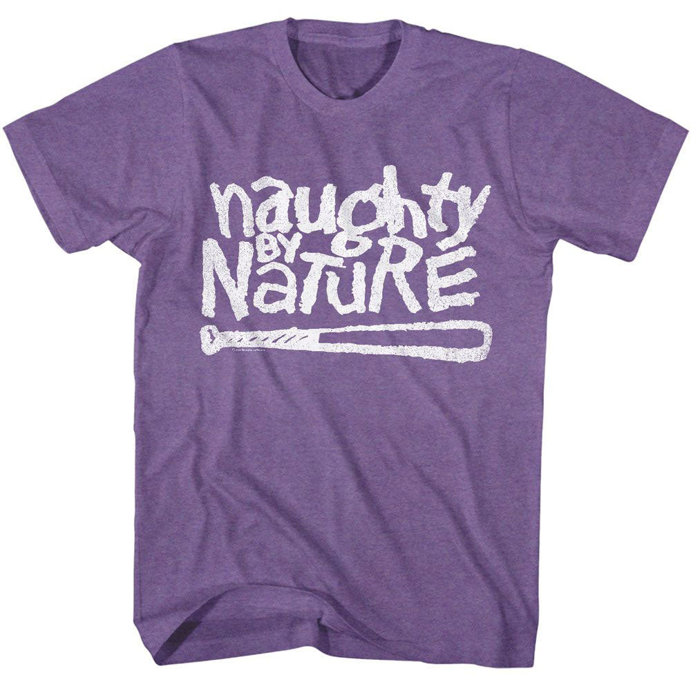 Naughty By Nature Logo T-shirt Front