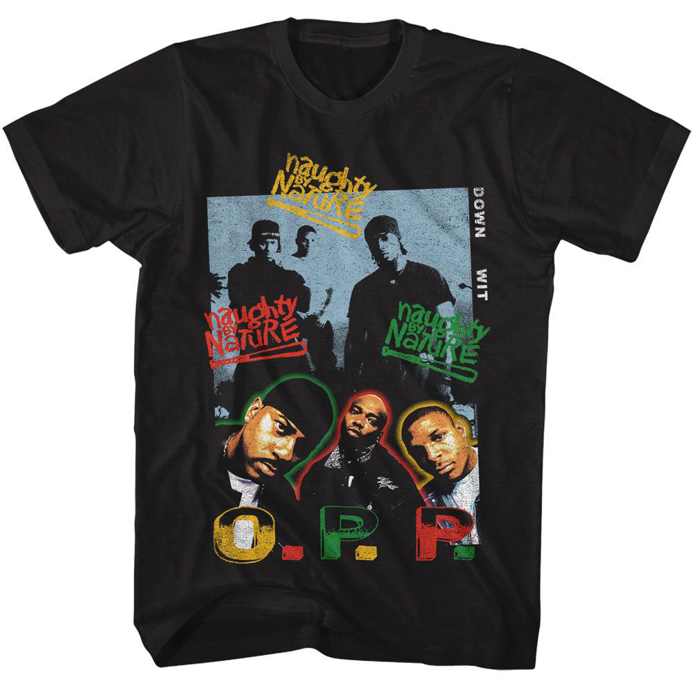 Naughty By Nature Down Wit Opp T-shirt Front