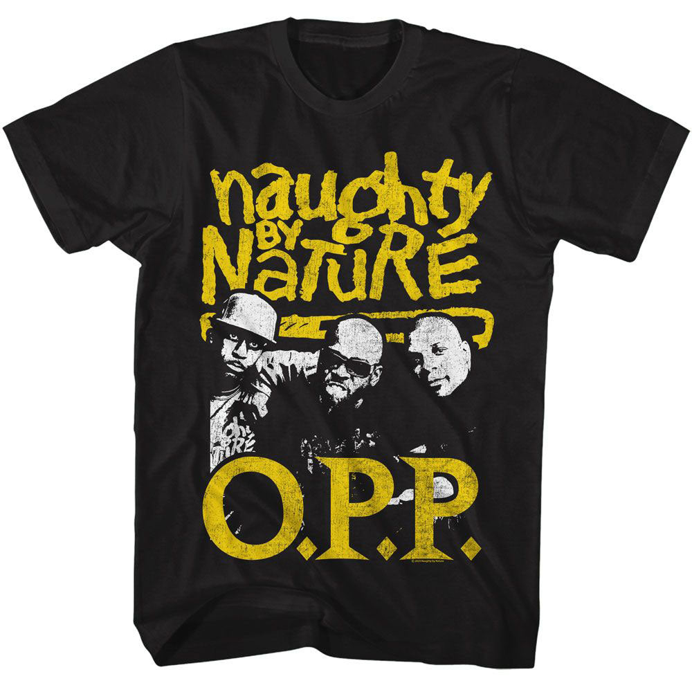 Naughty By Nature Opp 2 Color T-shirt Front