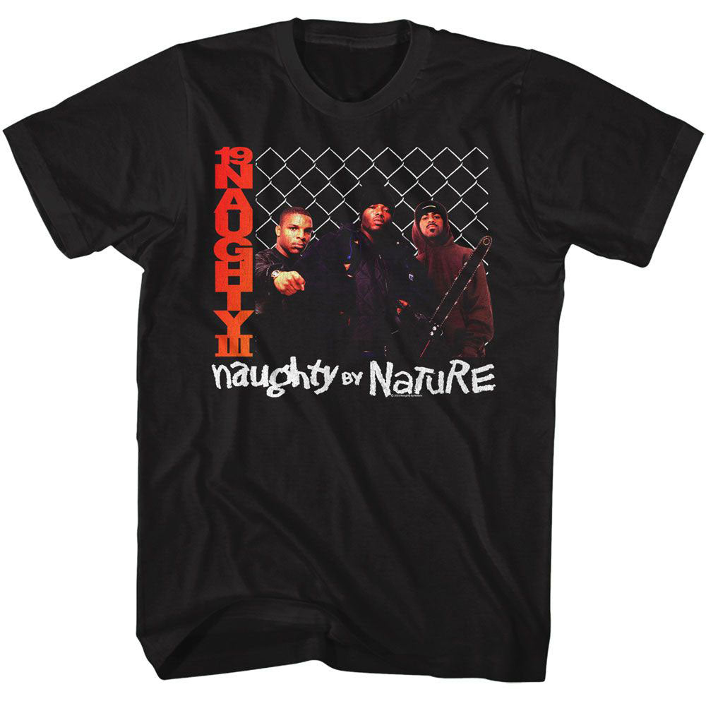 Naughty By Nature Chainlink T-shirt Front