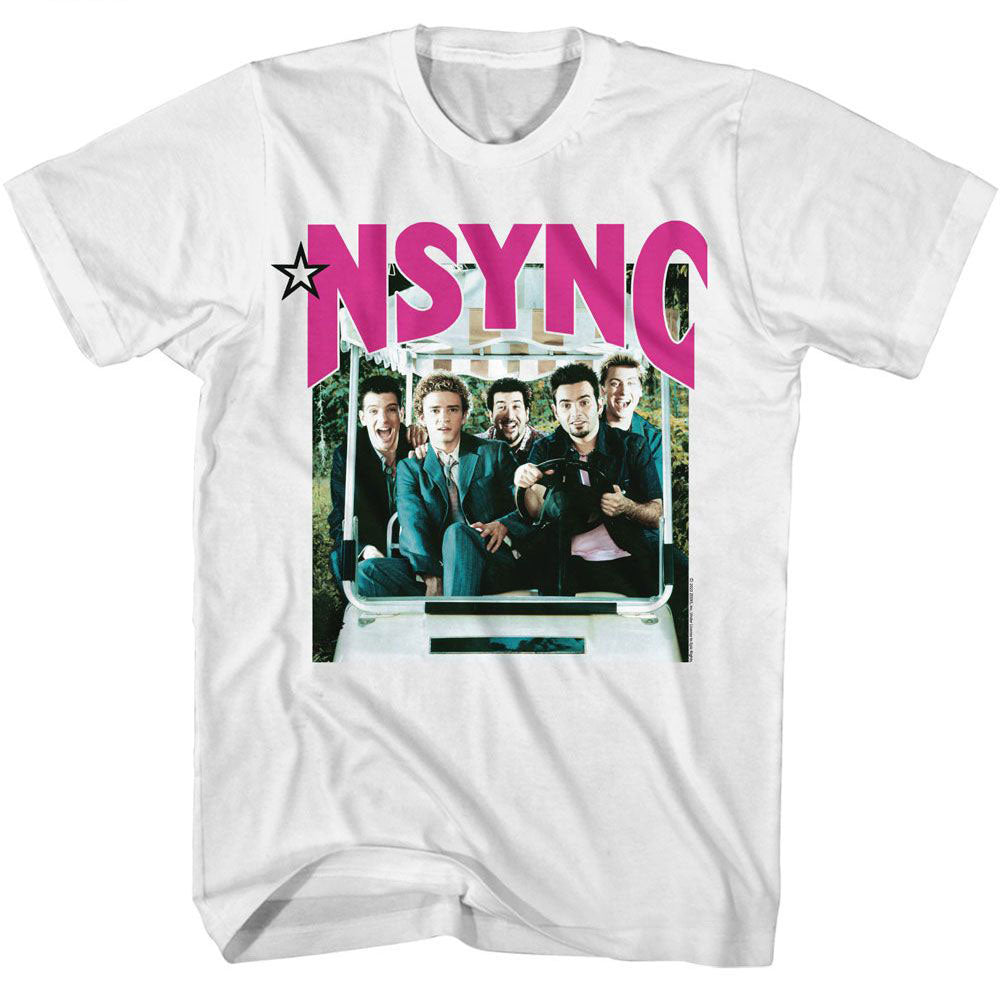 Nsync Nsync 2000 Live In Concert T-shirt