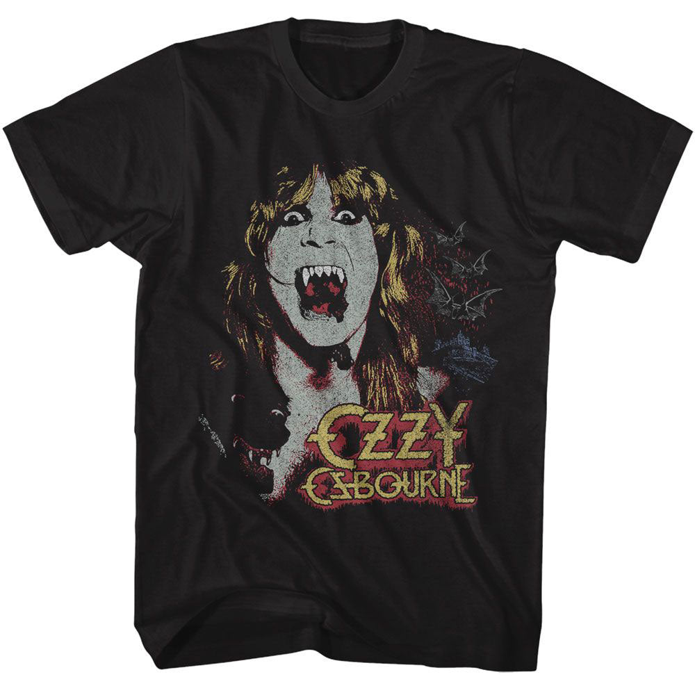 Ozzy Osbourne Ozzy Vampire T-shirt Front