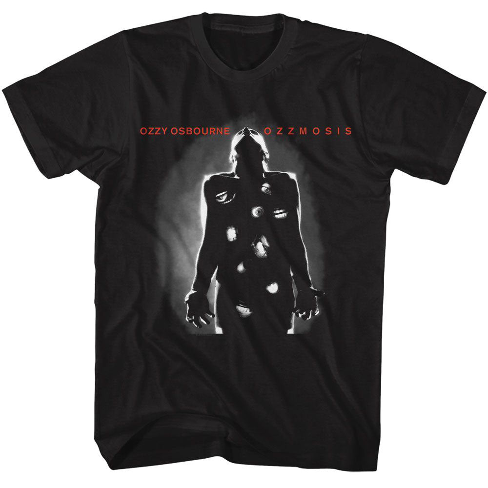 Ozzy Osbourne Ozzy Ozzmosis T-shirt Front