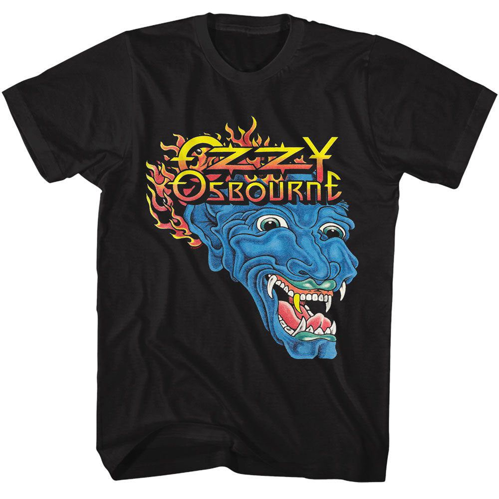 Ozzy Osbourne Ozzy Tattoo T-shirt Front