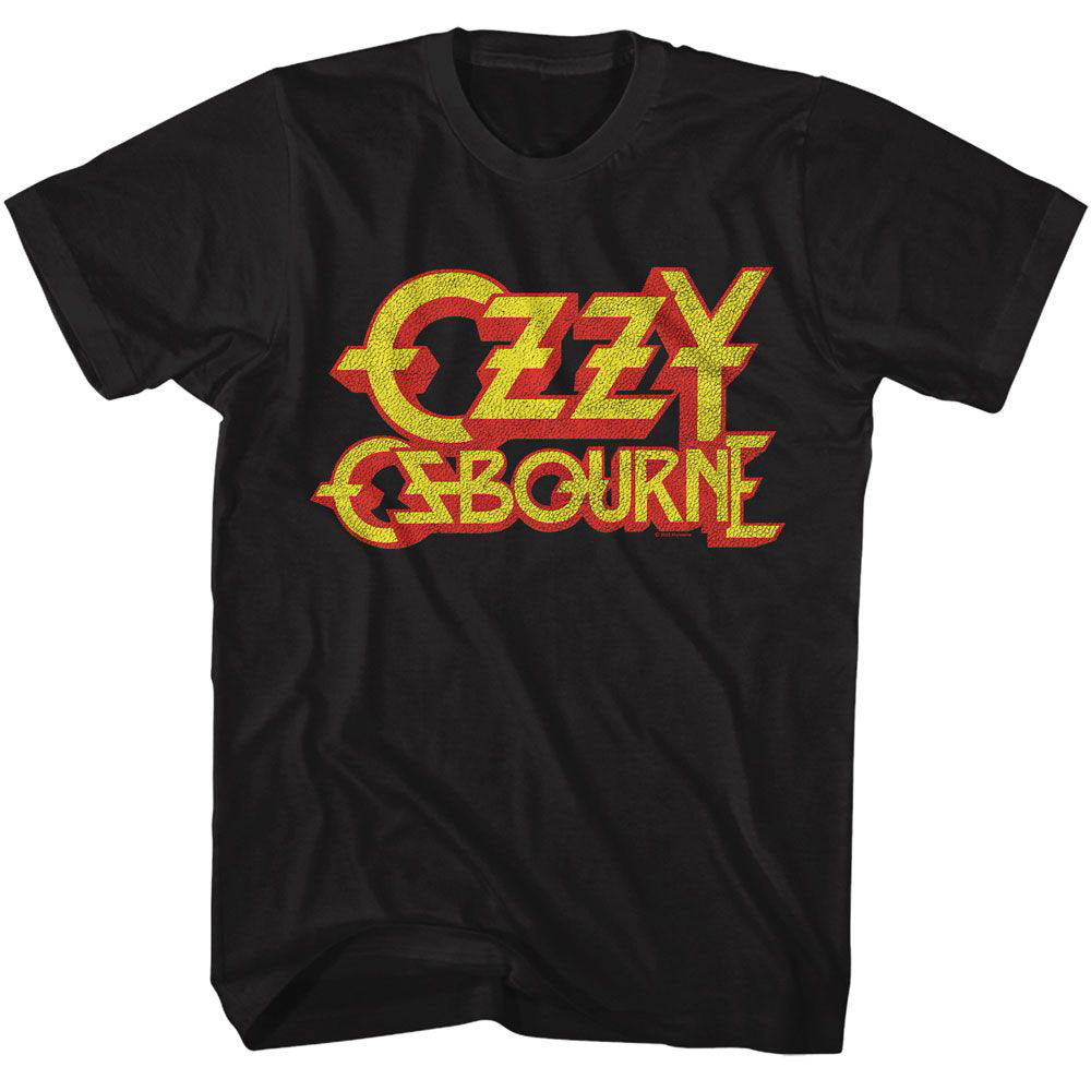 Ozzy Osbourne Ozzy Logo Classic T-shirt Front