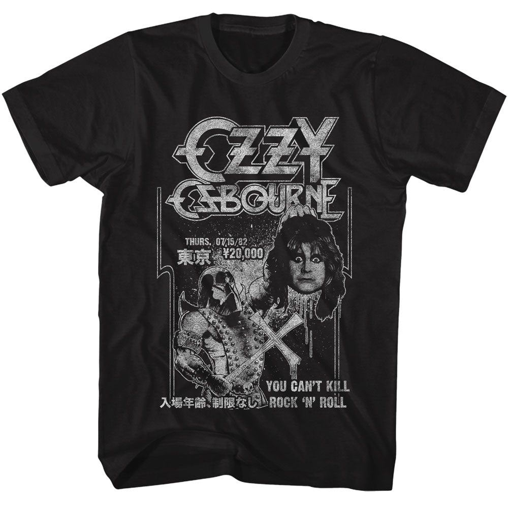 Ozzy Osbourne Ozzy Executioner T-shirt Front