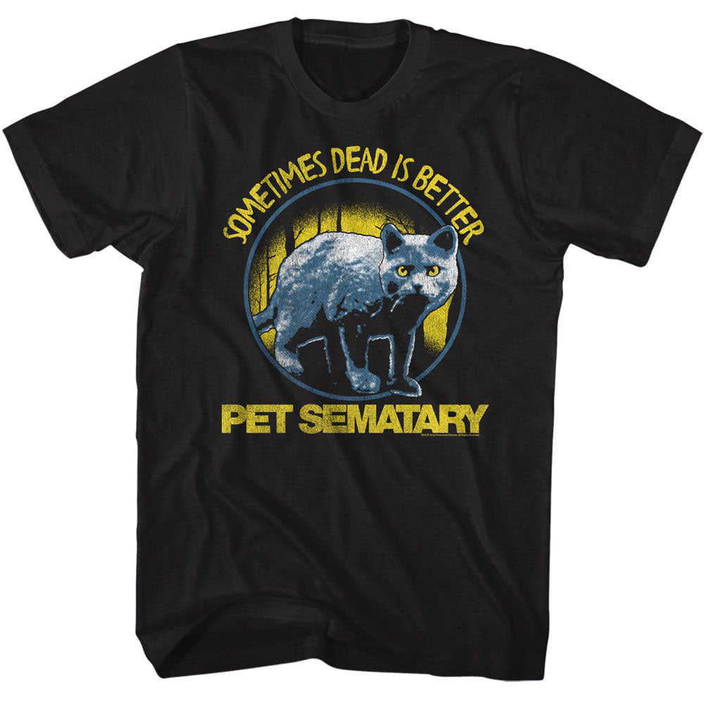 Pet Sematary Sometimes Circle T-shirt Front