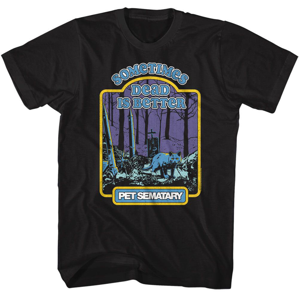 Pet Sematary Storybook Sematary T-shirt Front