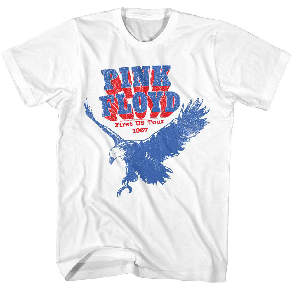 Pink Floyd America Tour T-shirt Front