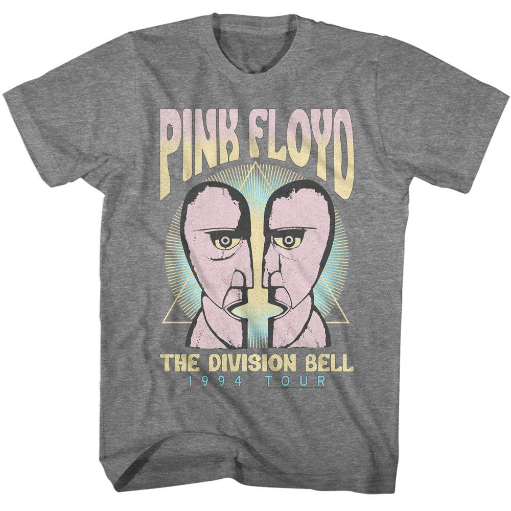 Pink Floyd The Division Bell 1994 Tour T-shirt Front