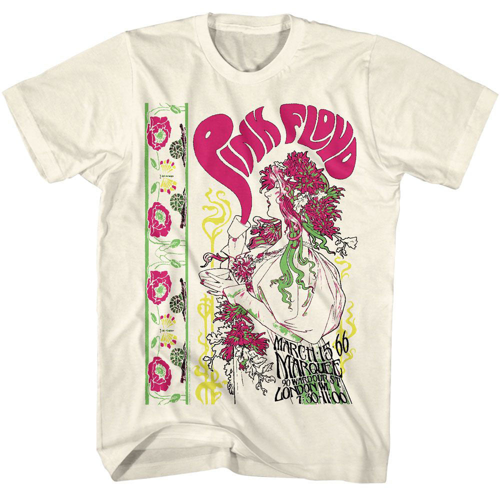 Pink Floyd Psychadelic Tea T-shirt Front
