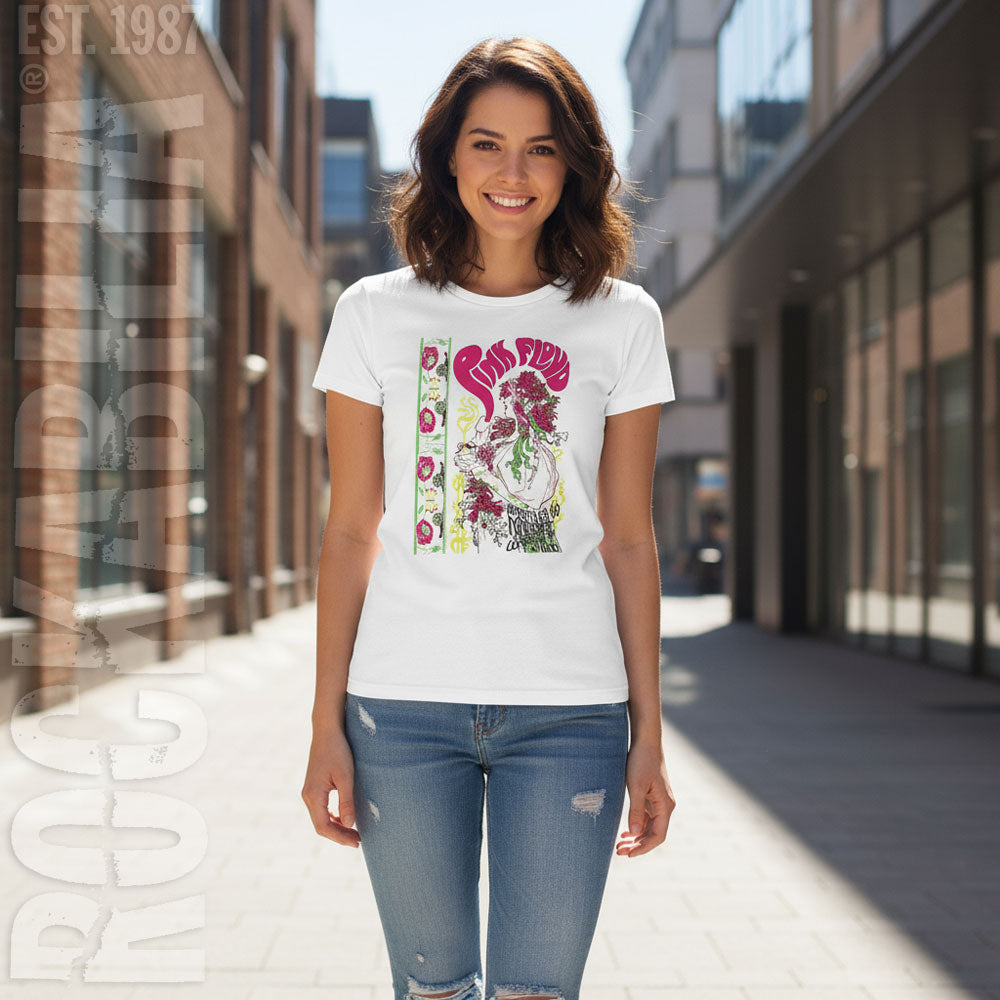 Pink Floyd Psychadelic Tea Junior Top Alt 2