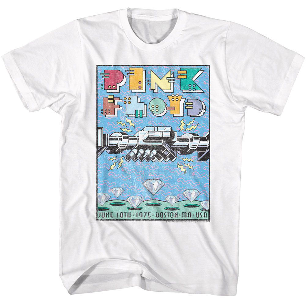 Pink Floyd Poster T-shirt Front