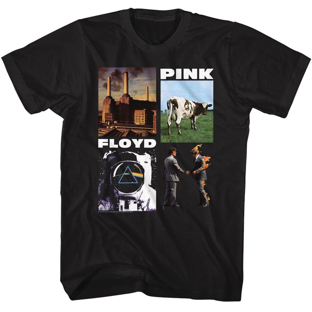 Pink Floyd Photos T-shirt Front