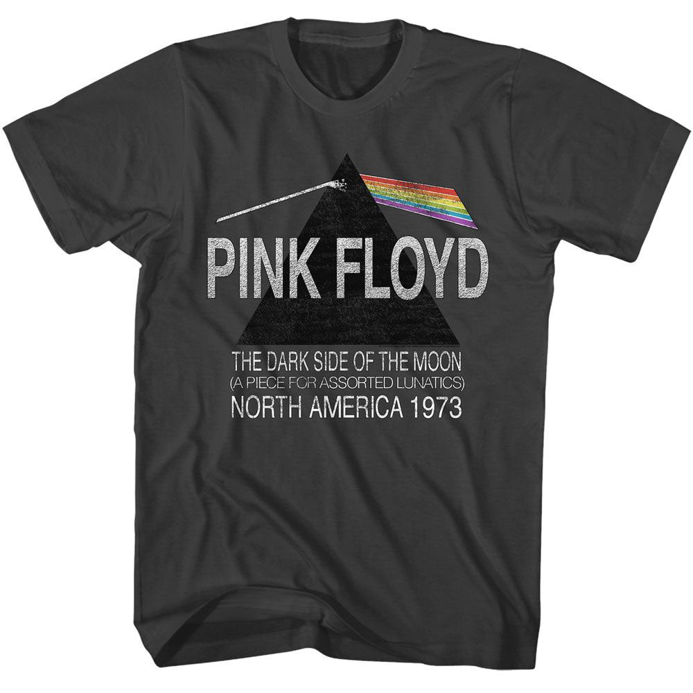 Pink Floyd North America 1972 T-shirt Front