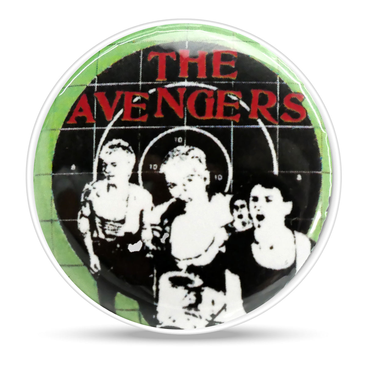 Avengers Button Front