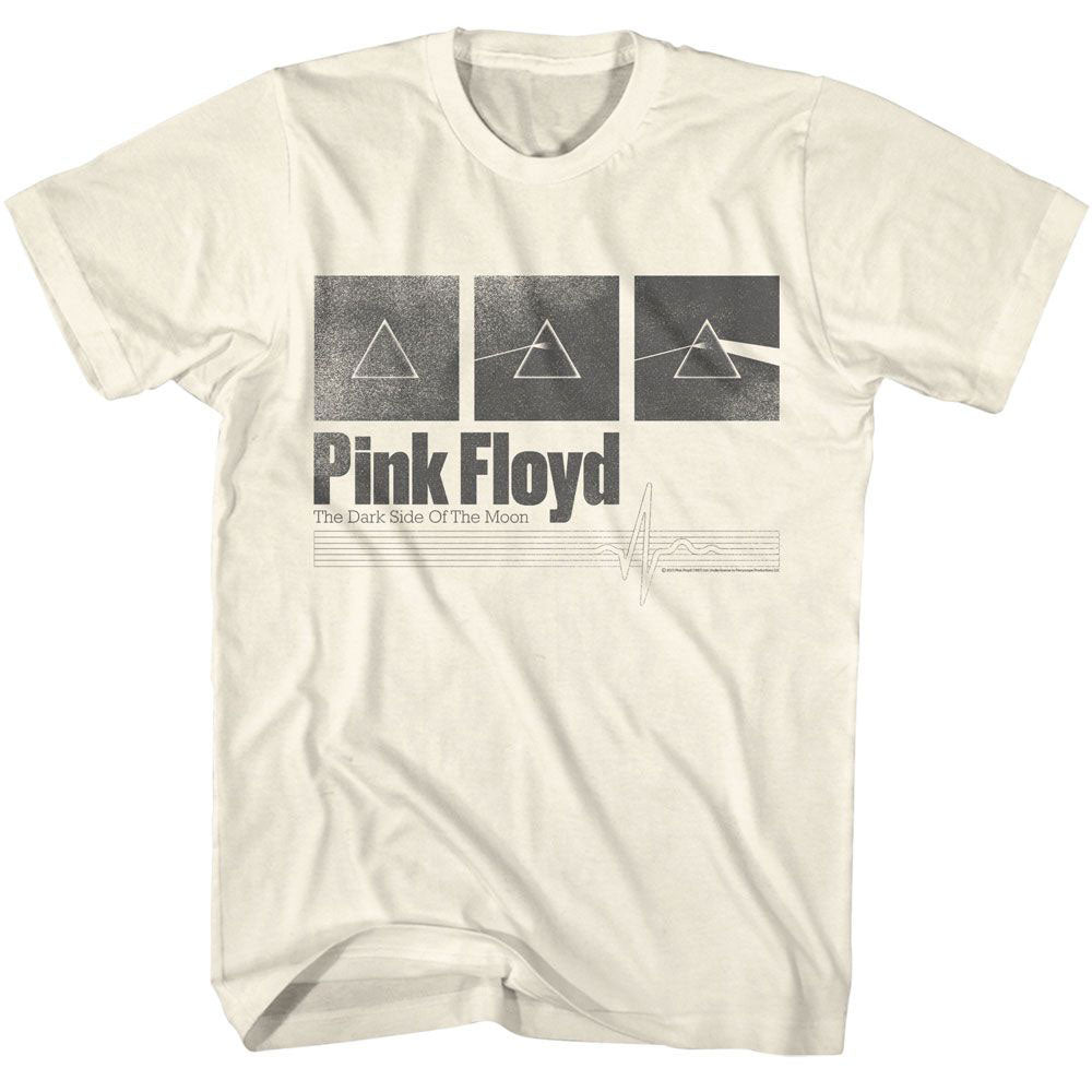 Pink Floyd Dsotm Prism Boxes T-shirt Front