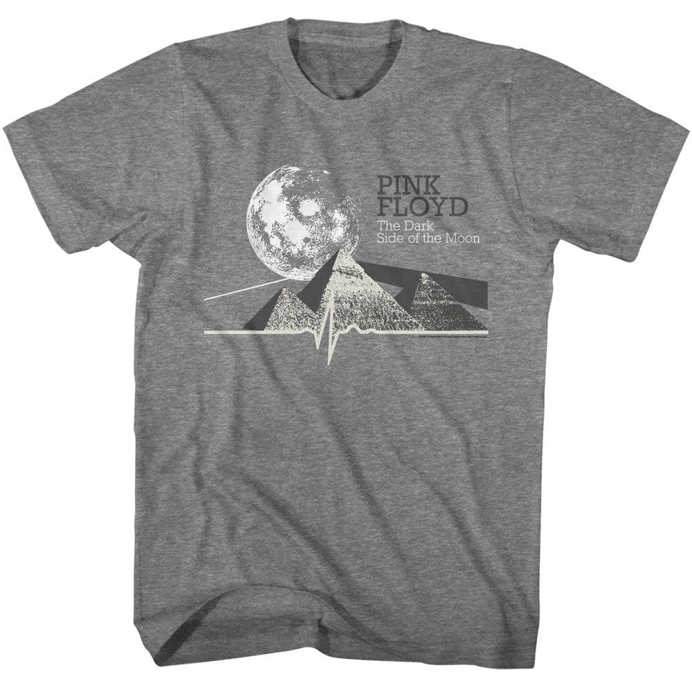Pink Floyd Dsotm Pyramids T-shirt Front