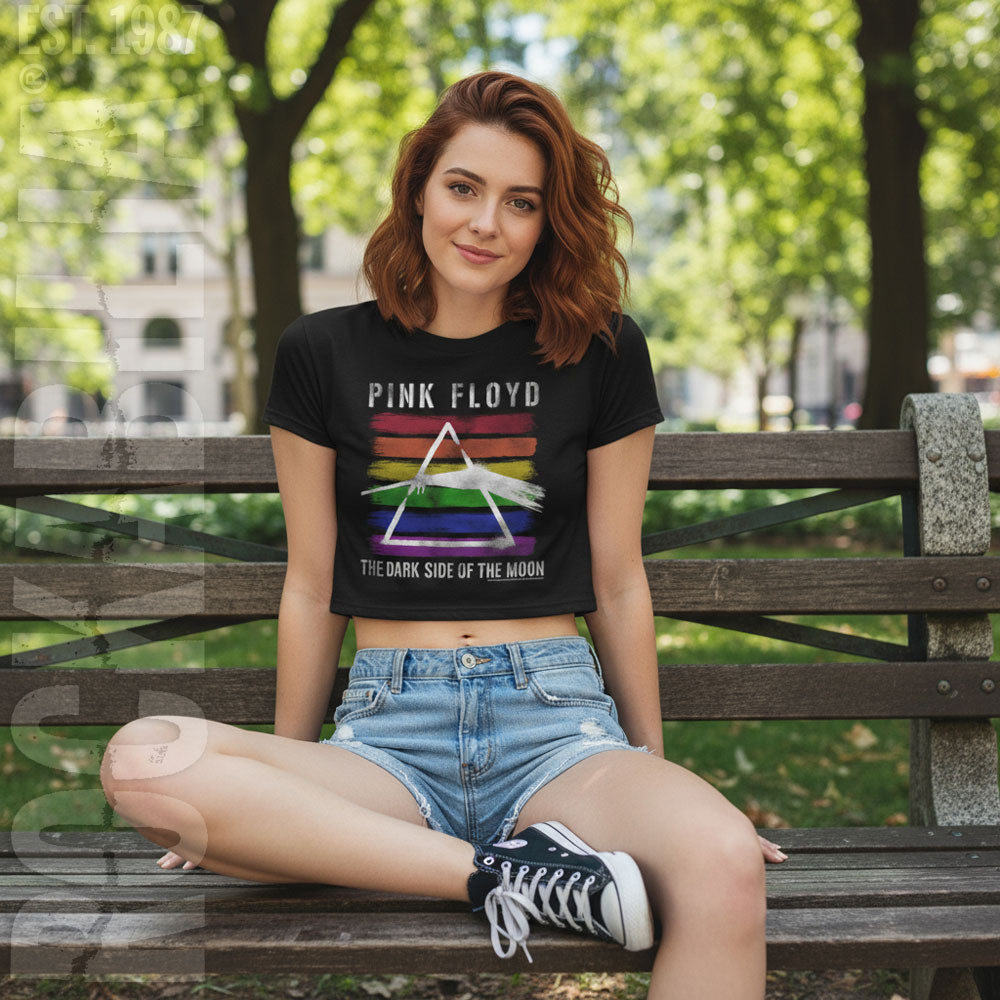 Pink Floyd Rainbow Junior Top Alt 2