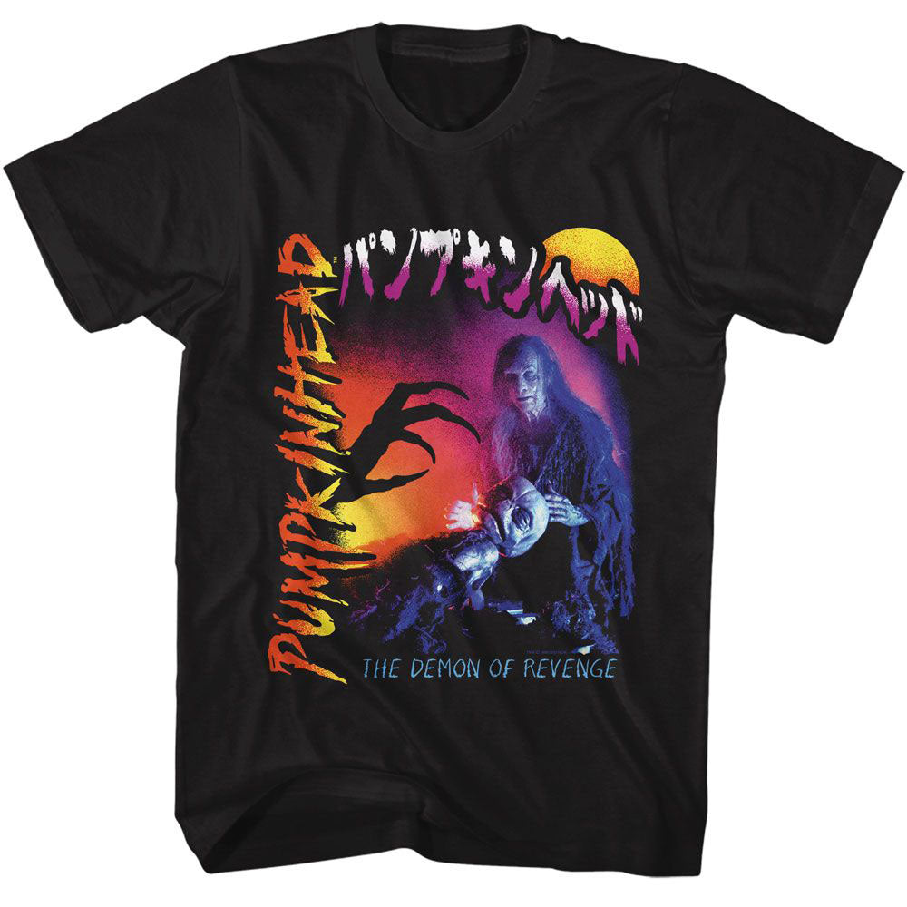 Pumpkinhead Demon Of Revenge T-shirt Front