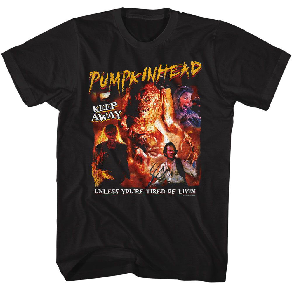 Pumpkinhead Collage T-shirt Front