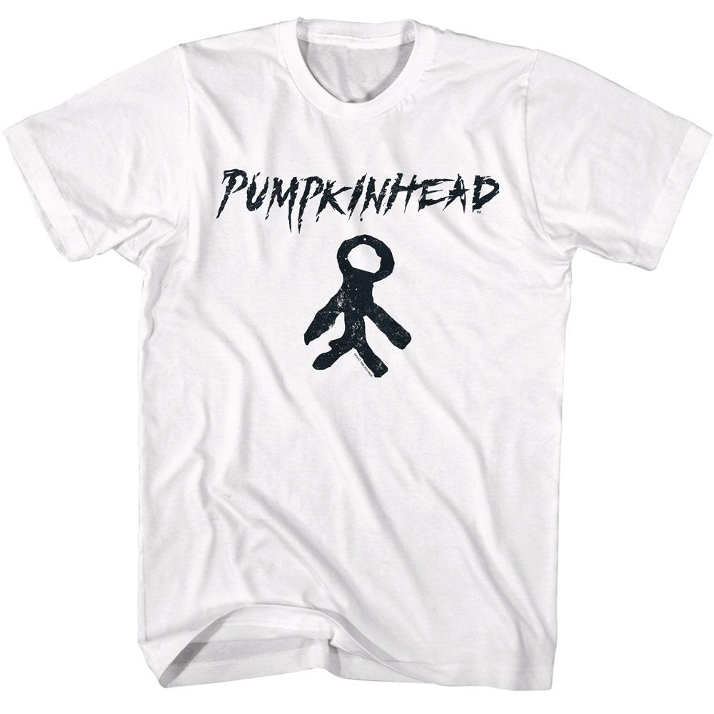 Pumpkinhead Charm And Logo T-shirt Front