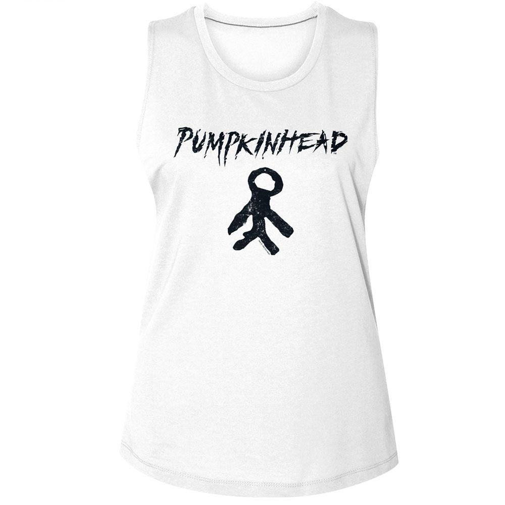 Pumpkinhead Charm And Logo Womens Tank Front