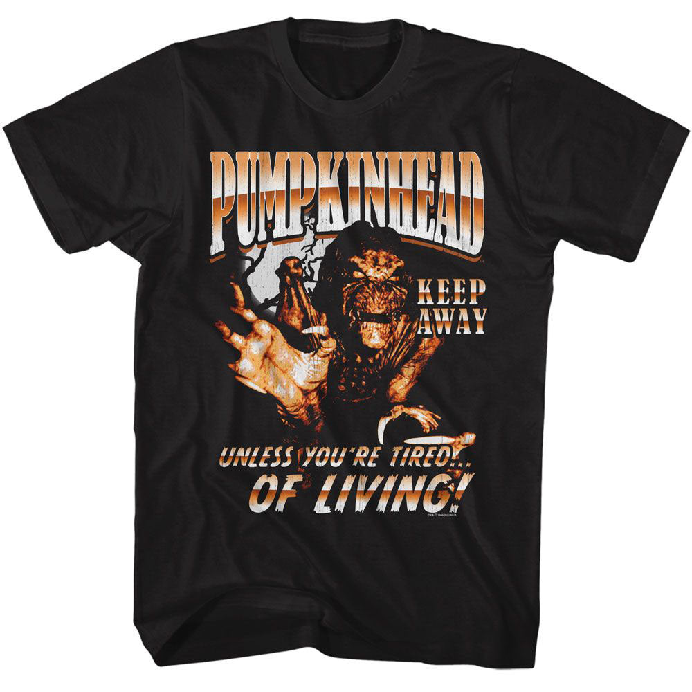 Pumpkinhead Keep Away T-shirt Front