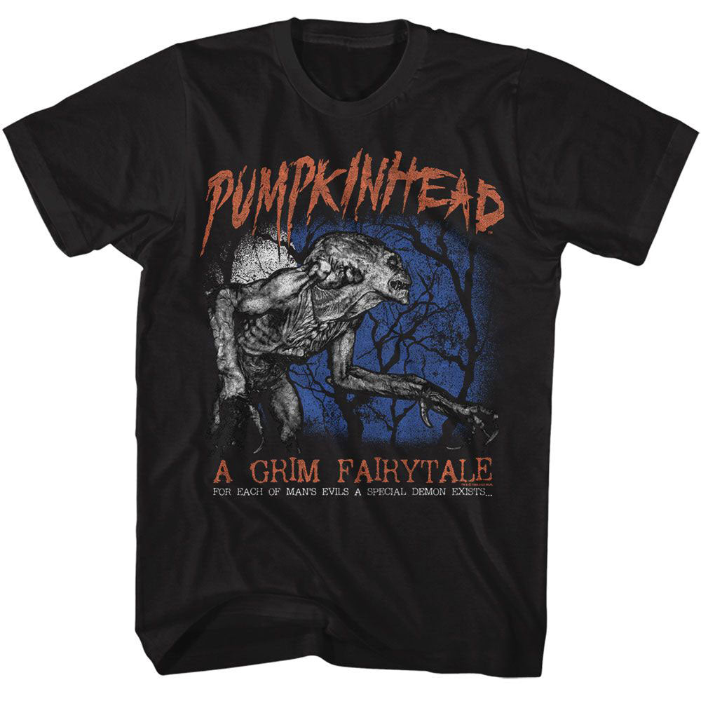 Pumpkinhead Special Demon T-shirt Front