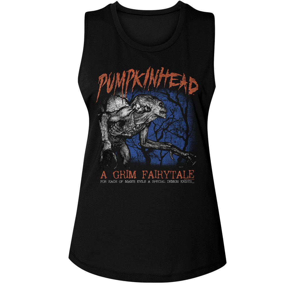 Pumpkinhead Special Demon Womens Tank Front