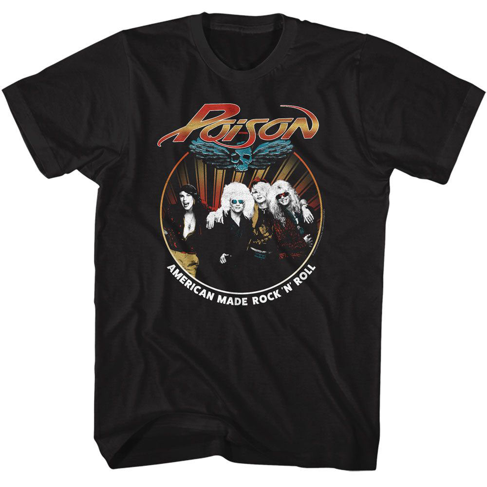 Poison American Made T-shirt Front
