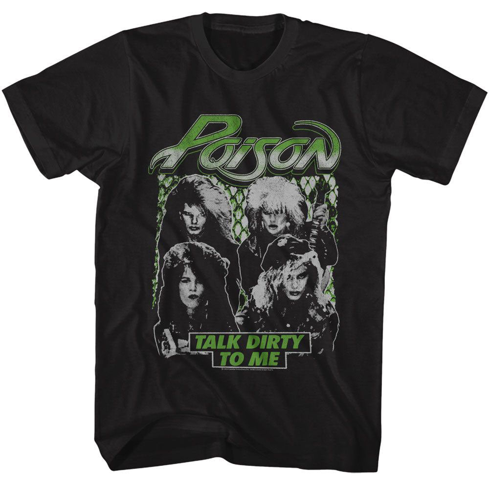 Poison Tdtm Band Photos T-shirt Front