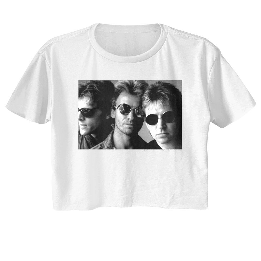 The Police Bw Shades Junior Top Front