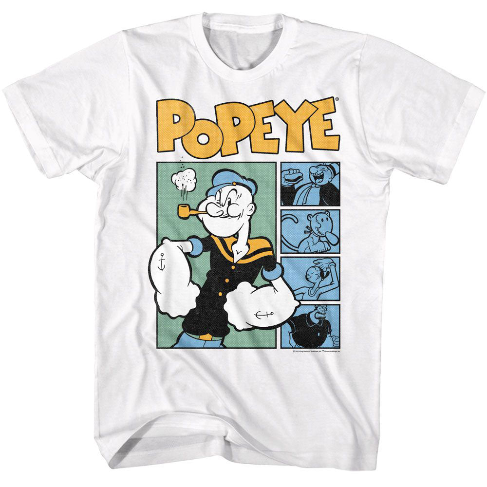 Popeye Boxes T-shirt Front