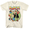 Popeye Circles T-shirt