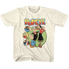 Popeye Circles Youth T-shirt
