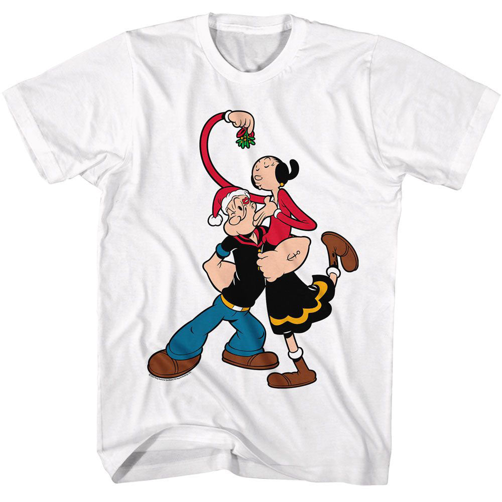 Popeye Mistletoe T-shirt Front