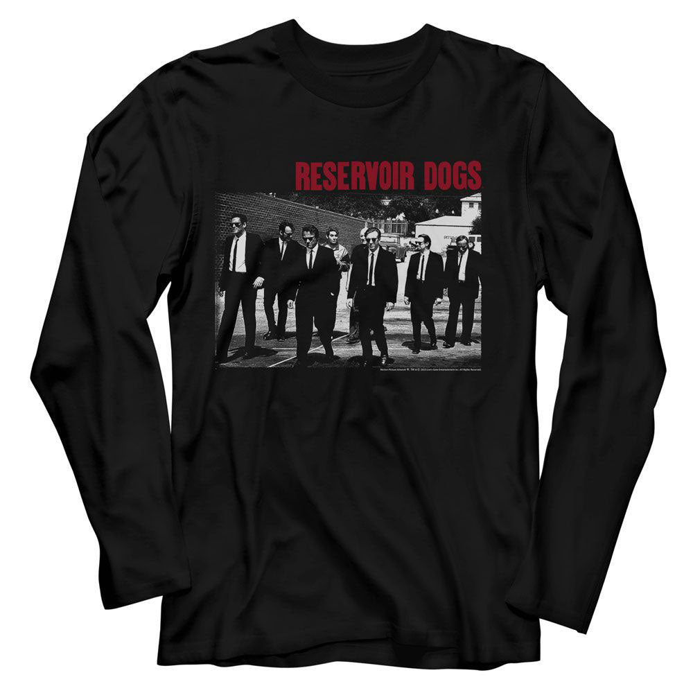 Reservoir Dogs Groupshot Long Sleeve Front