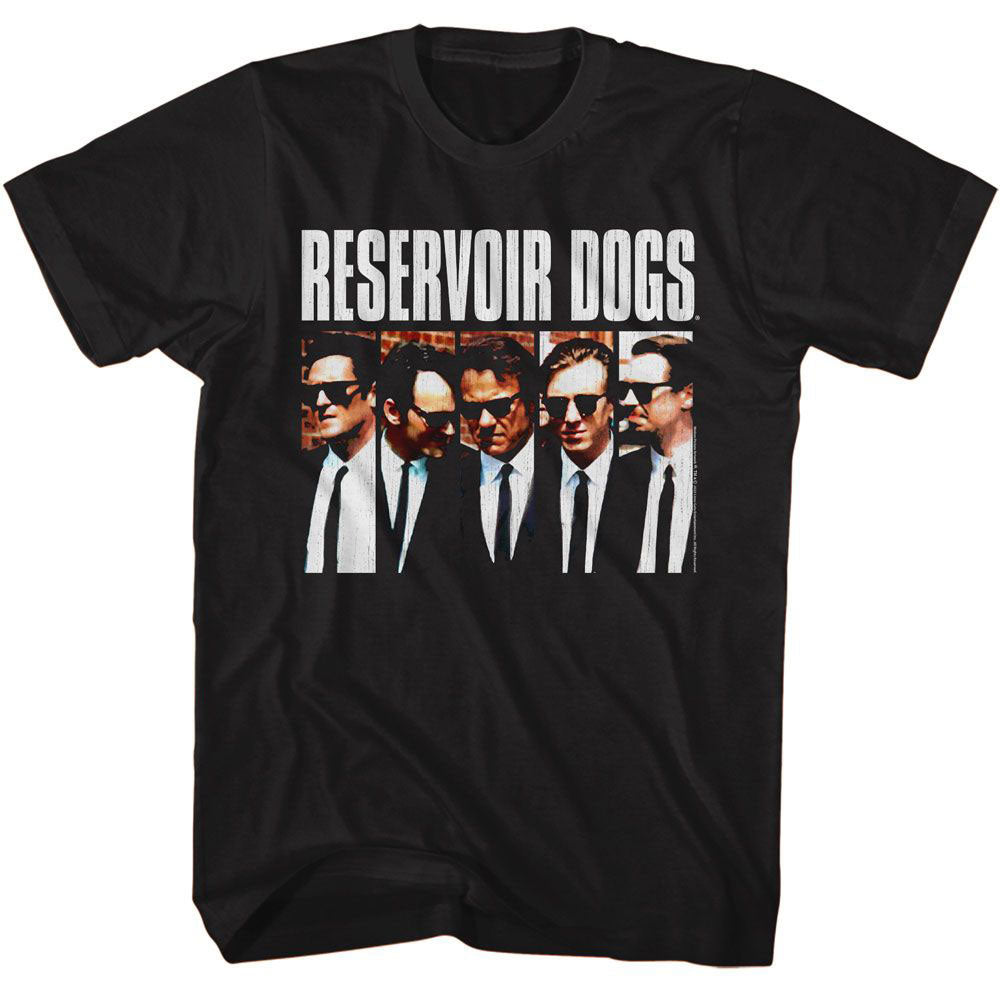 Reservoir Dogs Character Rectangles T-shirt Front