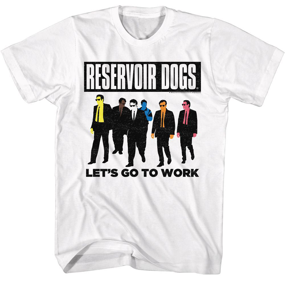 Reservoir Dogs Color Codes T-shirt Front