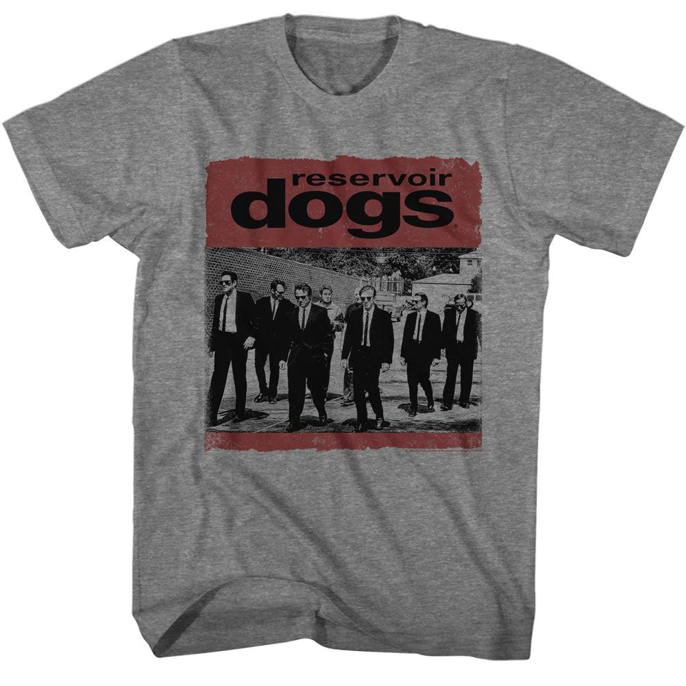 Reservoir Dogs Distressed Box T-shirt Front