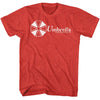 Resident Evil One Color Umbrella Corp T-shirt