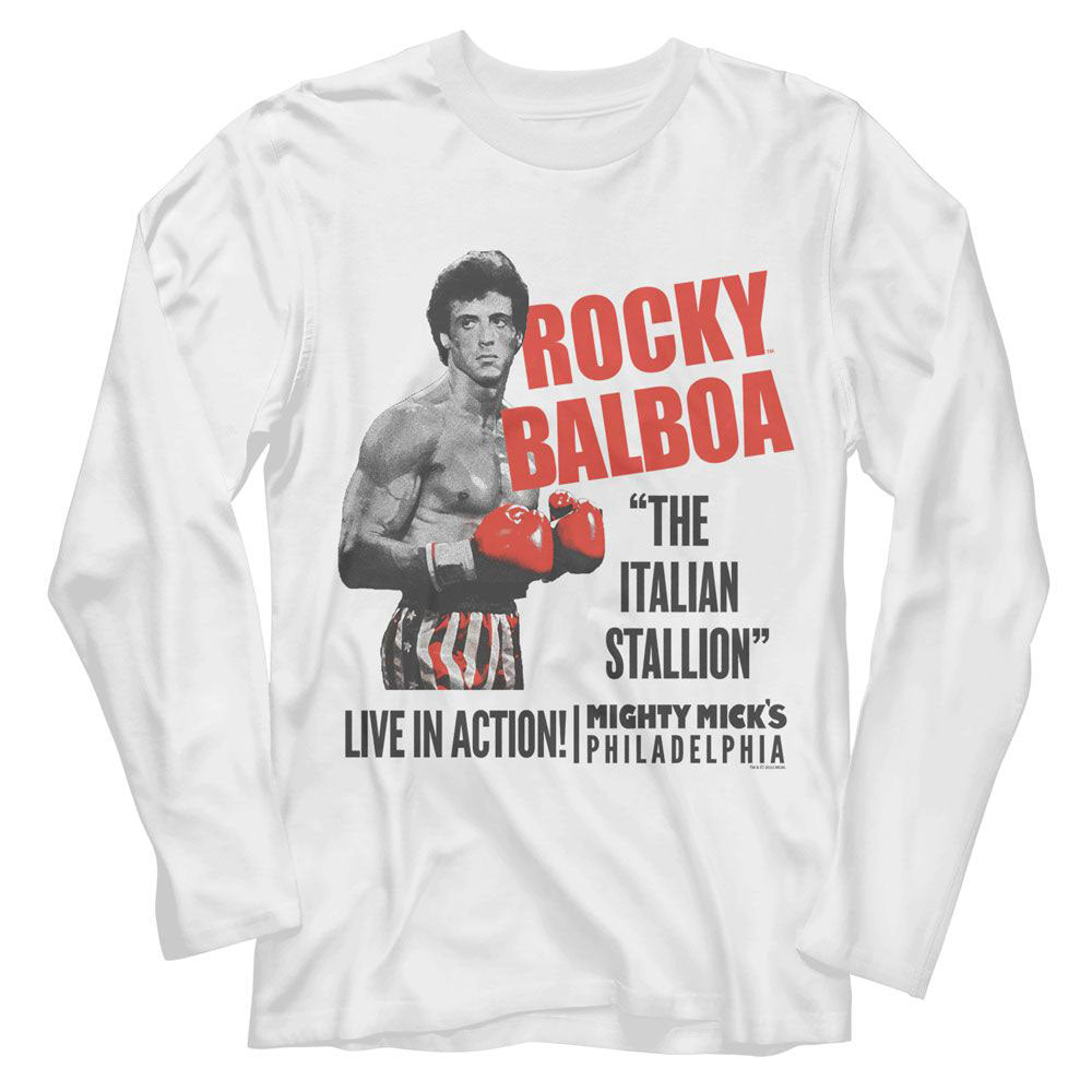 Rocky Duotone Long Sleeve Front