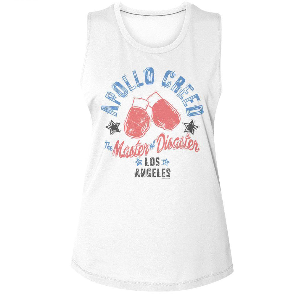 Rocky Master Of Disaster Womens Tank Front