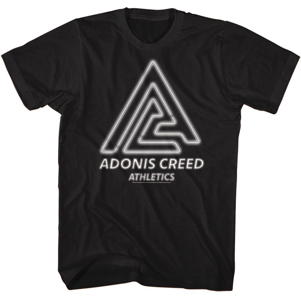 Rocky Adonis Creed Neon 2 T-shirt Front