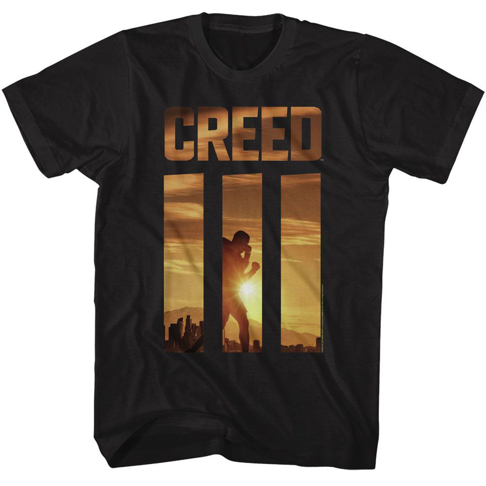 Rocky Creed 3 Sunrise T-shirt Front