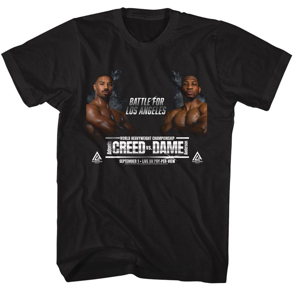 Rocky Creed V Dame T-shirt Front